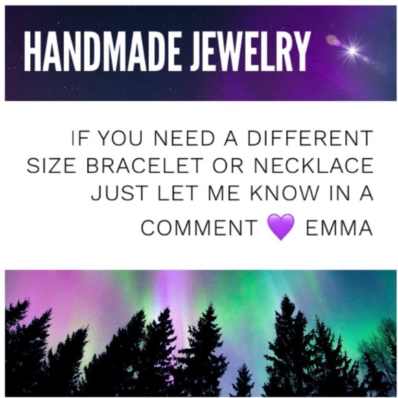 Set ! Fleur de lis / lys lily flower tiger eye necklace + earrings boho gems - Picture 4 of 16